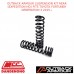 OUTBACK ARMOUR SUSPENSION KIT REAR (EXPEDITION HD) FITS TOYOTA FORTUNER GEN3 15+